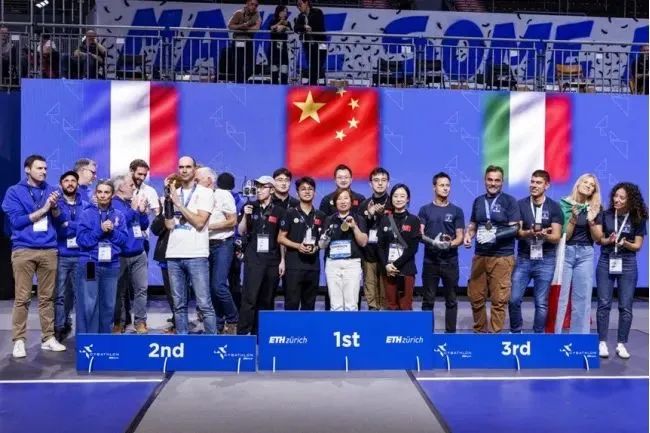  中国首次！半机械人奥运夺冠！东大问鼎全球人机共融技术之巅(图1)